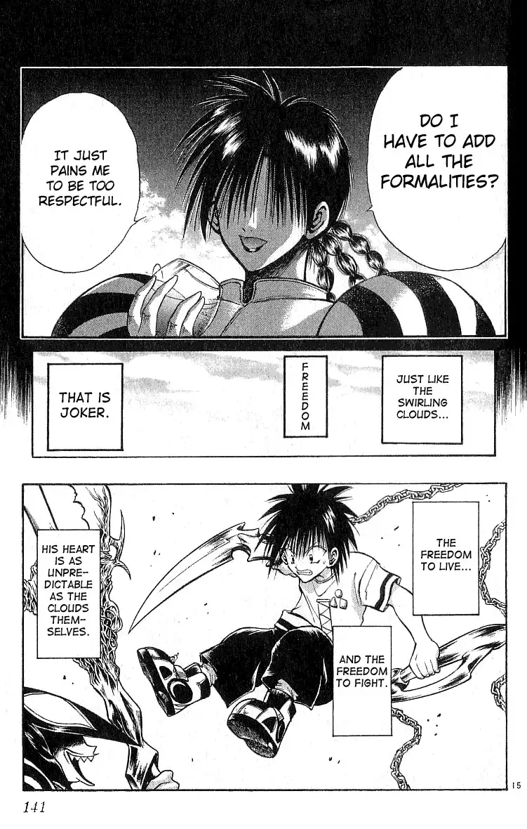 Flame of Recca Chapter 135 15